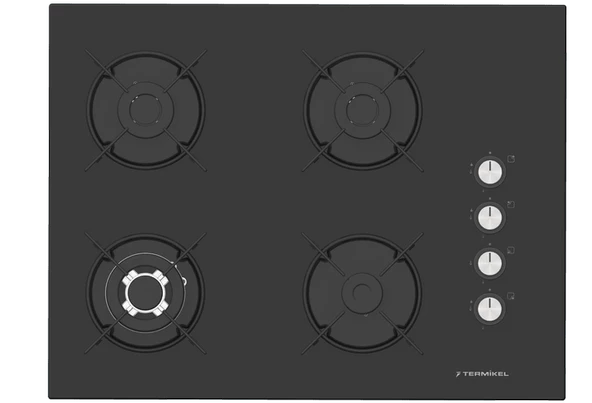 Termikel Ankastre Set (BO O6555C DB + BH P7194C B + CH C6532C BB) - 3