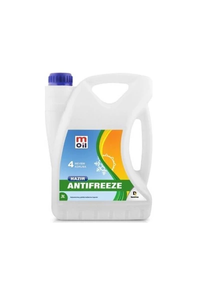 Moil Hazır Antifriz -37 Derece Yeşil 3 Lt