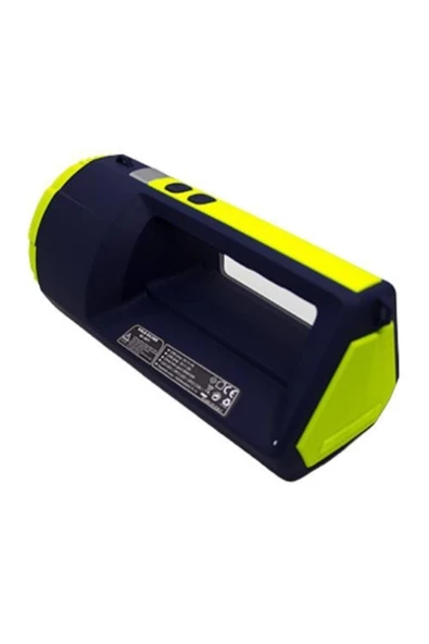 Goldsilver Gold Silver Gs-2677 Usb Girişili Çok Fonksiyonlu El Feneri - 4