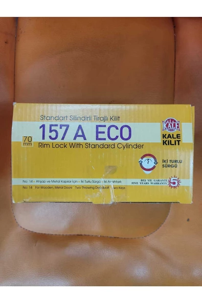 Kale Trajlı Kilit 157A Eco