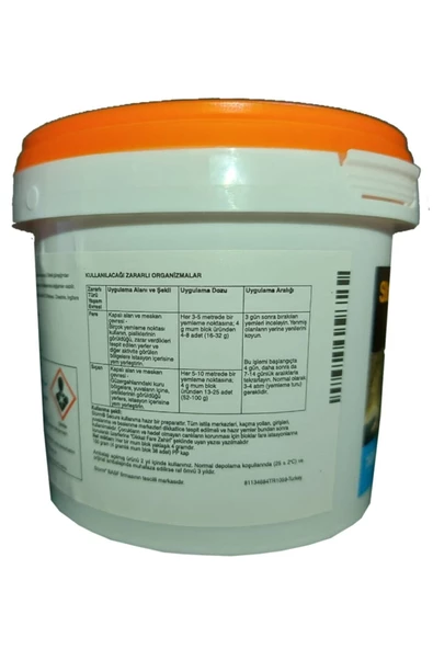 BASF Storm Secure 4 g  Mum Blok - 4