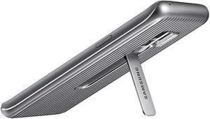 Samsung Galaxy S9 Orjinal Protective Stanting Cover Gümüş - EF-RG960CSEGWW - Resim 2