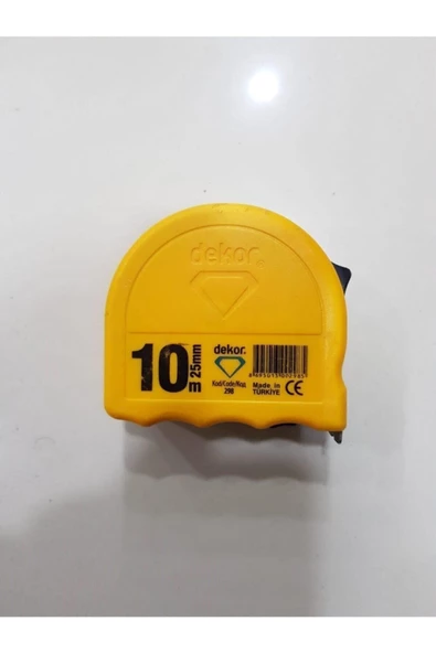 Dekor Şerit Metre 10 M X25 Mm - 2