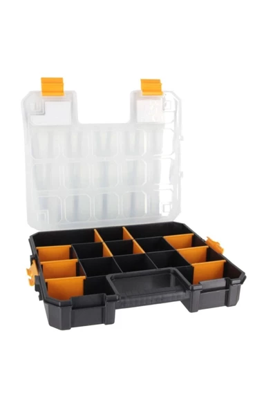 ASRIN Süper Bag Craft-300 Organizer Balıkçı Malzeme Kutusu Hırdavat Kutusu - 2