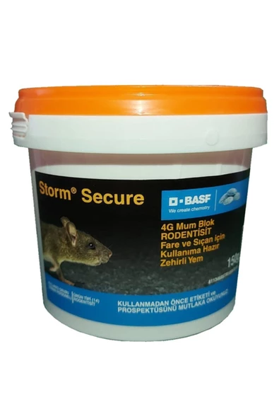 BASF Storm Secure 4 g  Mum Blok - 3