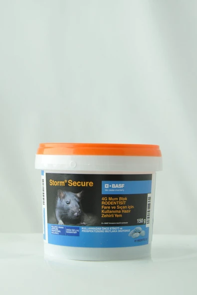 BASF Storm Secure 4 g  Mum Blok - 5