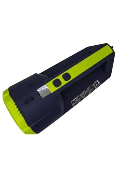 Goldsilver Gold Silver Gs-2677 Usb Girişili Çok Fonksiyonlu El Feneri - 5