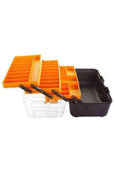 Super-bag 5038 Raflı Balıkçı Takım Çantası 16" Renk Stok Durumuna Göre Farklılık Göstereb - 3