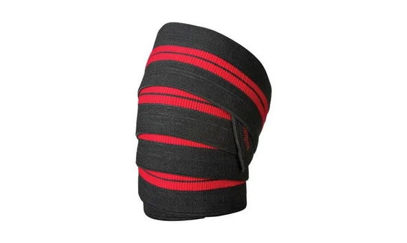 Harbinger Red Line Knee Wraps 78'' Black/Red Diz Koruyucu 361194