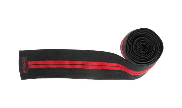 Harbinger Red Line Knee Wraps 78'' Black/Red Diz Koruyucu 361194 - 2