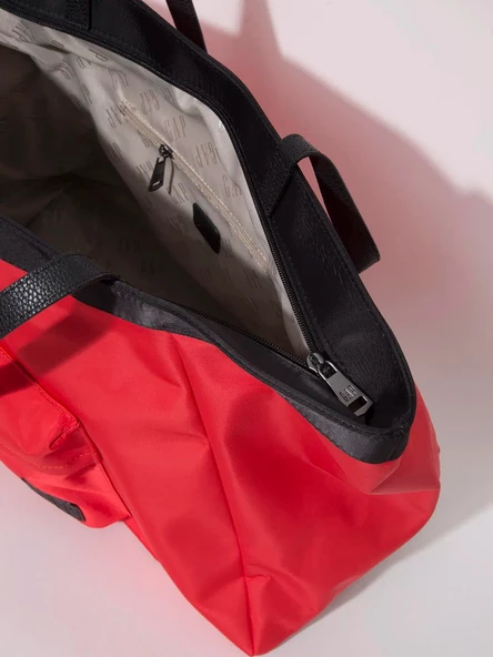 Gap Kadın Omuz Çantası Kırmızı 15810 - Resim 4