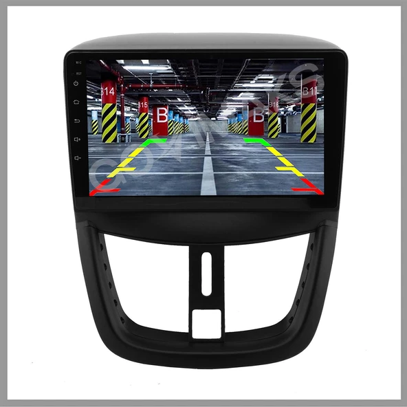 PEUGEOT 207 2006-2012 UYUMLU 6 GB RAM 128 GB HAFIZA ANDROİD MULTİMEDİA TEYP - Resim 4