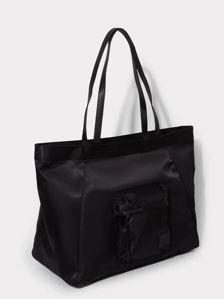 Gap Kadın Omuz Çantası Siyah 15813 - Resim 2