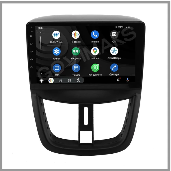 PEUGEOT 207 2006-2012 UYUMLU 6 GB RAM 128 GB HAFIZA ANDROİD MULTİMEDİA TEYP - Resim 3