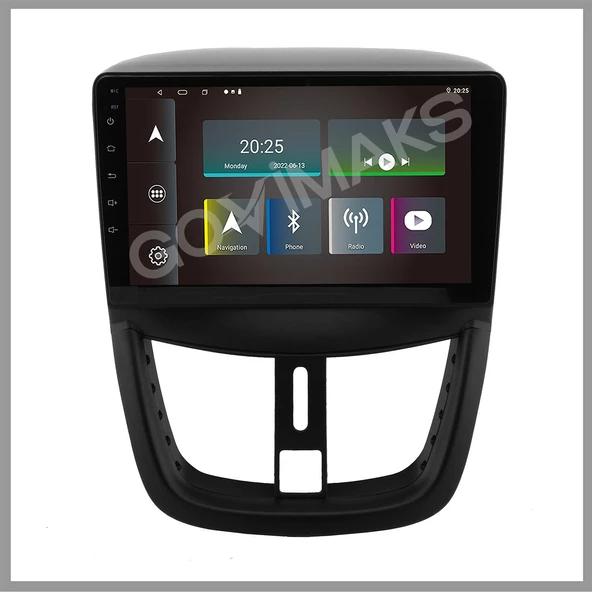 PEUGEOT 207 2006-2012 UYUMLU 6 GB RAM 128 GB HAFIZA ANDROİD MULTİMEDİA TEYP - Resim 7