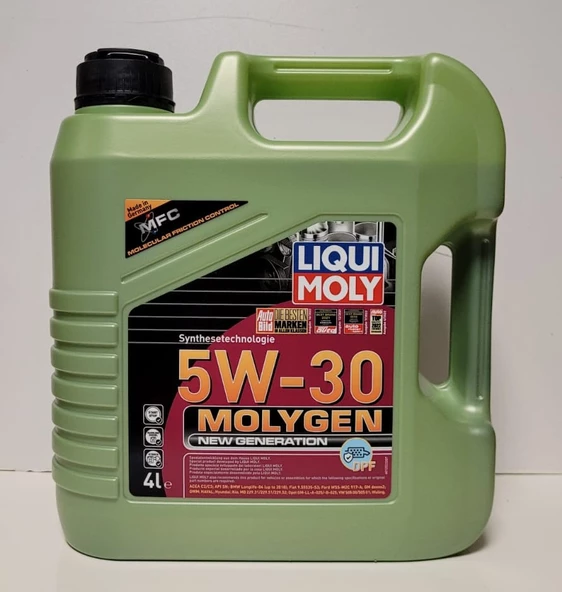 Liqui Moly Molygen New Generation 5w-30 DPF 4 lt Motor Yağı