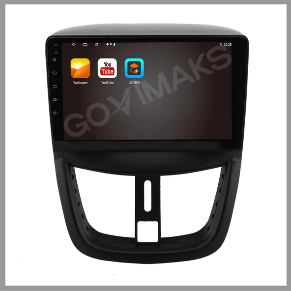 PEUGEOT 207 2006-2012 UYUMLU 6 GB RAM 128 GB HAFIZA ANDROİD MULTİMEDİA TEYP - Resim 8