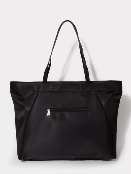 Gap Kadın Omuz Çantası Siyah 15813 - Resim 3