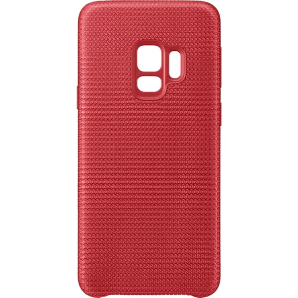 Samsung Galaxy S9 Orjinal Hyperknit Cover - Kırmızı - EF-GG960FREGWW(Outlet) - 4