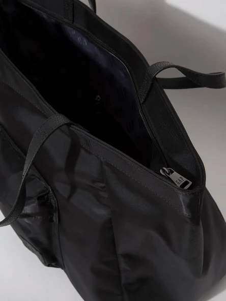 Gap Kadın Omuz Çantası Siyah 15813 - Resim 4