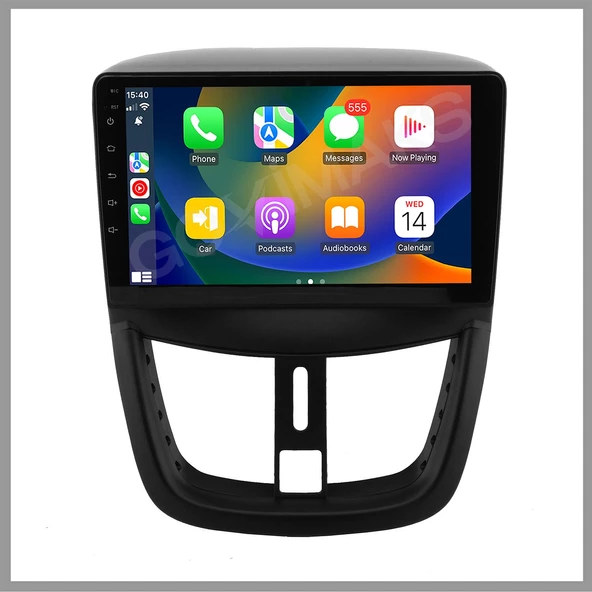 GOVİMAKS PEUGEOT 207 2006-2012 UYUMLU 4 GB RAM 64 GB HAFIZA ANDROİD MULTİMEDİA TEYP ürün görseli 1