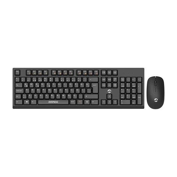 Everest Kablosuz Klavye Mouse Set - KM-2510