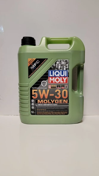 Liqui Moly Molygen New Generation 5W-30 5 Lt Motor Yağı