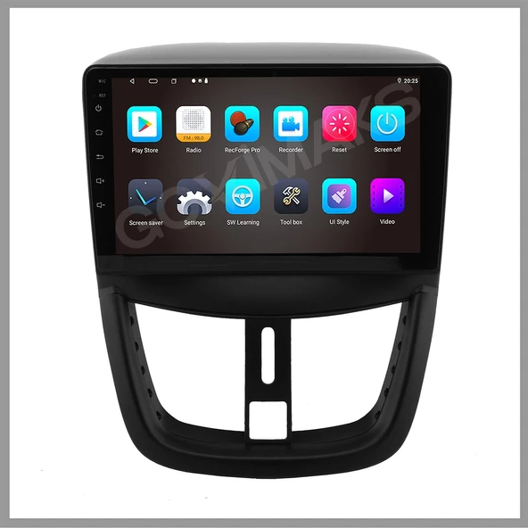 GOVİMAKS PEUGEOT 207 2006-2012 UYUMLU 4 GB RAM 64 GB HAFIZA ANDROİD MULTİMEDİA TEYP - Resim 10