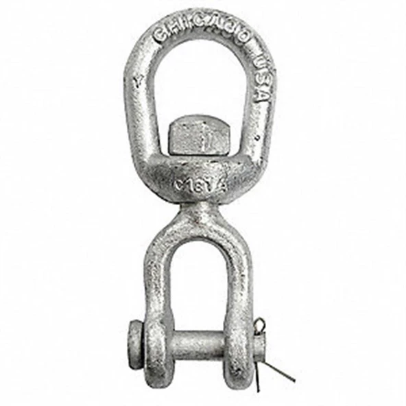 Galvaniz Pimli Fırdöndü  3/4"