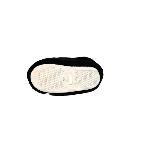 Fiyra Ebr Siyah Renk Hayvanlı Figür Tavşanlı Çocuk Panduf - 7