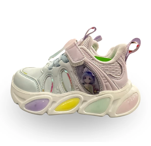 Pepino 1830 Işıklı Çocuk Spor Ayakkabı - Resim 2