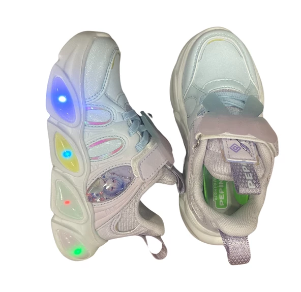 Pepino 1830 Işıklı Çocuk Spor Ayakkabı - Resim 4