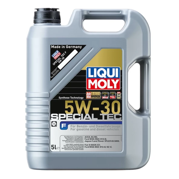 Liqui Moly Leichtlauf Special F 5W-30 5 lt Motor Yağı