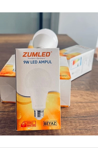 Zumled 9W Beyaz LED Ampul Royaleks-201