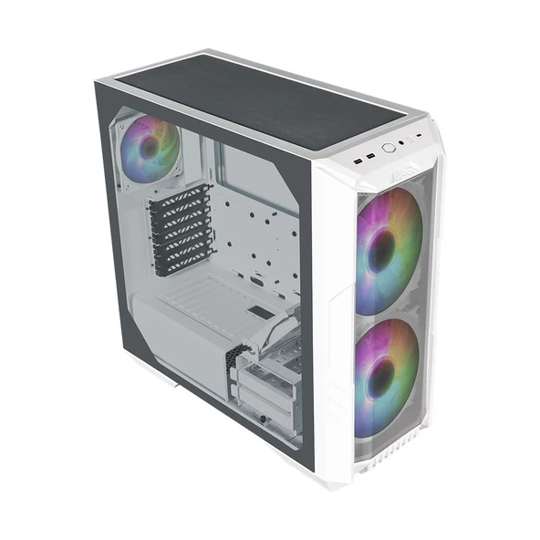 COOLERMASTER HAF500 TG H500-WGNN-S00 GAMING E-ATX PC KASASI BEYAZ - Resim 7