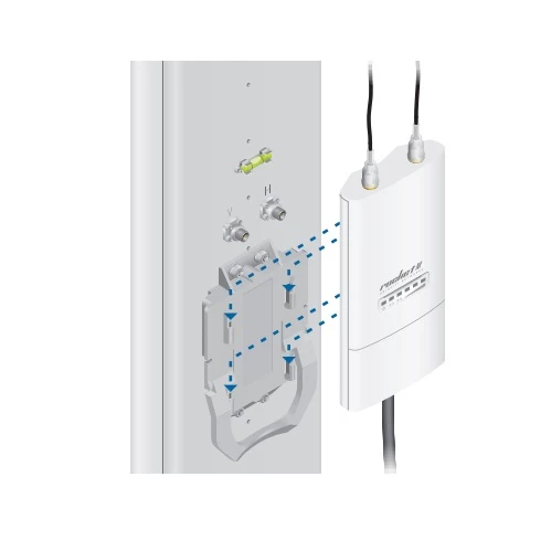 UBIQUITI (UBNT) 16dbi 5ghz airMAX AM-5G16-120 120° ~ 15km menzil Sektör Anten Outdoor - Resim 4