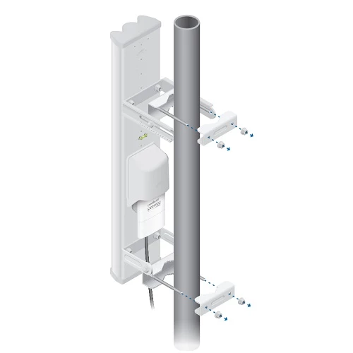 UBIQUITI (UBNT) 16dbi 5ghz airMAX AM-5G16-120 120° ~ 15km menzil Sektör Anten Outdoor - Resim 5