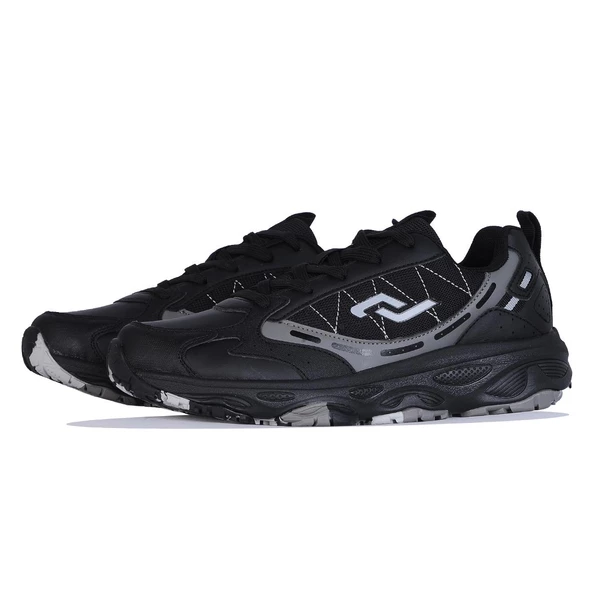 Jump 30615 Siyah Erkek Kışlık Sneaker Spor Ayakkabı - 2