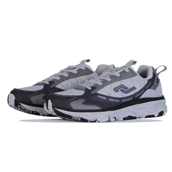 Jump 30615 Gri Erkek Kışlık Sneaker Spor Ayakkabı - 2