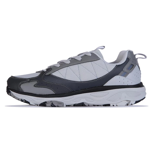 Jump 30615 Gri Erkek Kışlık Sneaker Spor Ayakkabı - 3