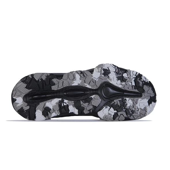 Jump 30615 Siyah Erkek Kışlık Sneaker Spor Ayakkabı - 4