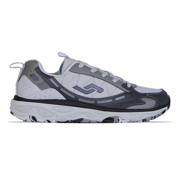 Jump 30615 Gri Erkek Kışlık Sneaker Spor Ayakkabı - 1