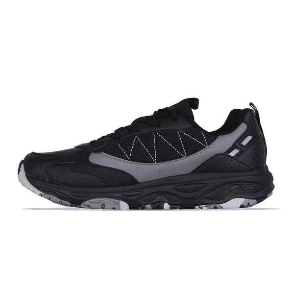 Jump 30615 Siyah Erkek Kışlık Sneaker Spor Ayakkabı - 3