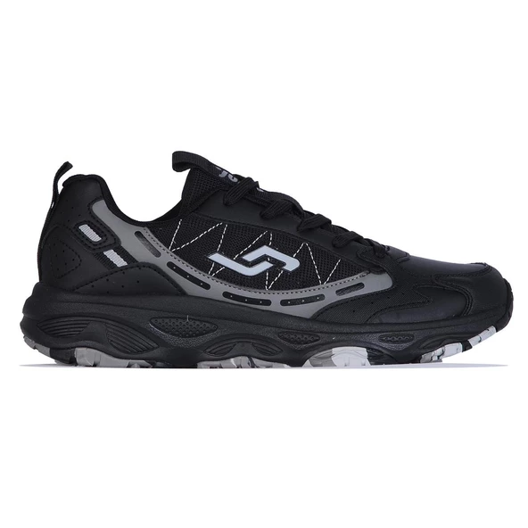 Jump 30615 Siyah Erkek Kışlık Sneaker Spor Ayakkabı