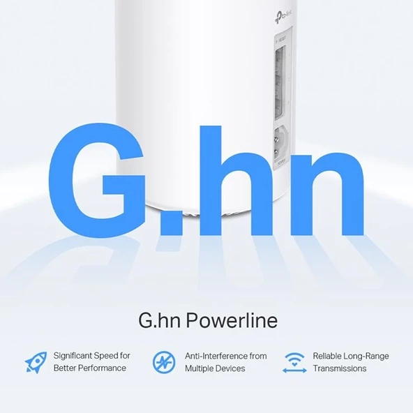 TP-LINK DECO AX3000+G1500 GNH POWERLINE NAX3000 MESH ROUTER 2-li PAKET - 5