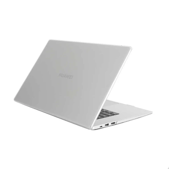 Huawei Matebook D15 2020 2021 Kılıf 360 Derece Tam Korumalı Kapak (M-SOF-KRİSTAL)