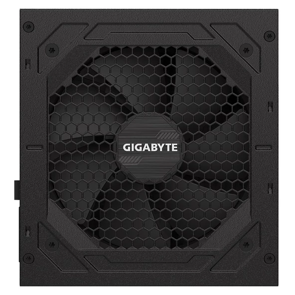 GIGABYTE 750W 80  GOLD GP-P750GM 13.5cm Fanlı Tam Modüler Power Supply Japon Kapasitör - Resim 2