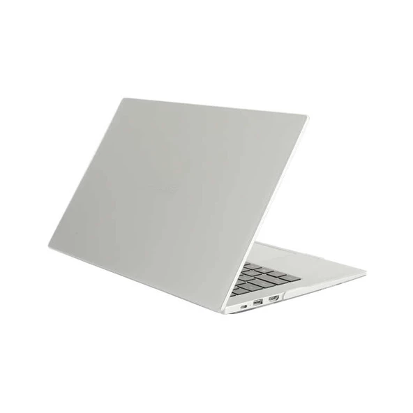 Huawei Matebook D14 Kılıf 360 Derece Tam Korumalı Kapak (M-SOF-KRİSTAL)