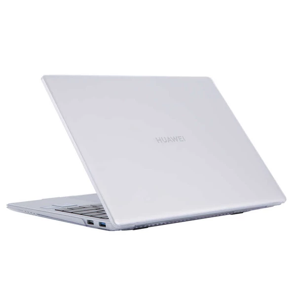 Huawei Matebook D14 2021 Kılıf 360 Derece Tam Korumalı Kapak (M-SOF-KRİSTAL)