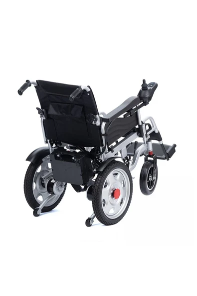 emek sağlık Akülü Tekerlekli Sandalyesi Katlanır Akülü Tekerlekli Sandalye Bağış Akülü Tekerlekli Sandalye - Resim 4
